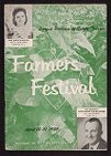 Farmers Festival brochure